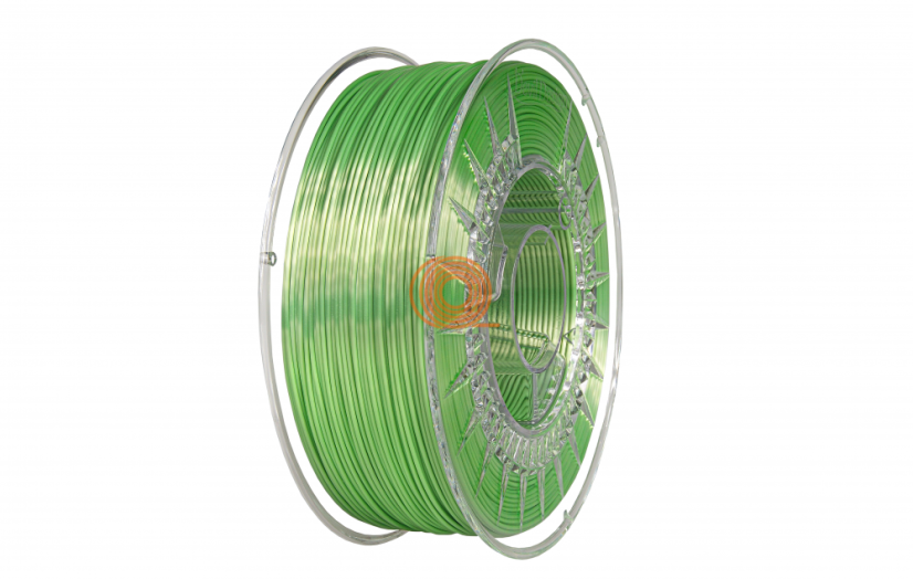 Filament DevilDesign SILK Jasnozielony [1,75mm, 1kg]
