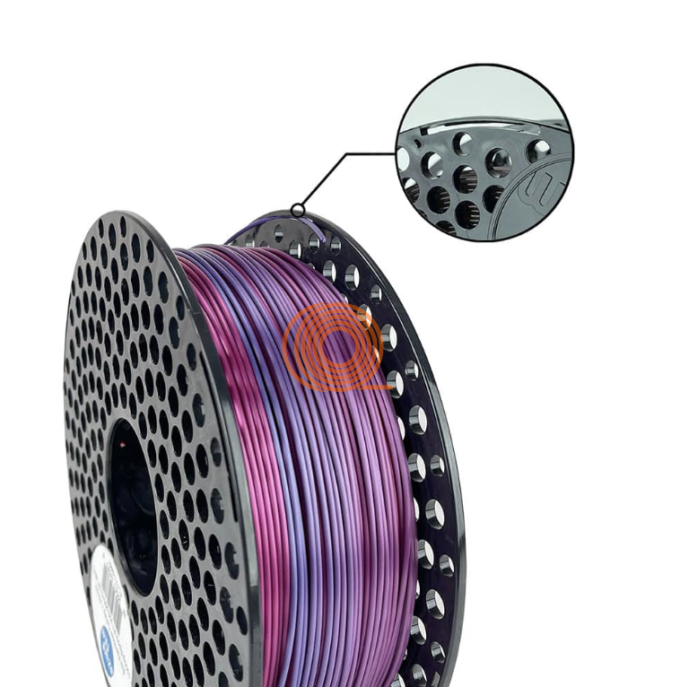 Filament AzureFilm SILK Duhové Bonbóny [1,75mm, 1kg]