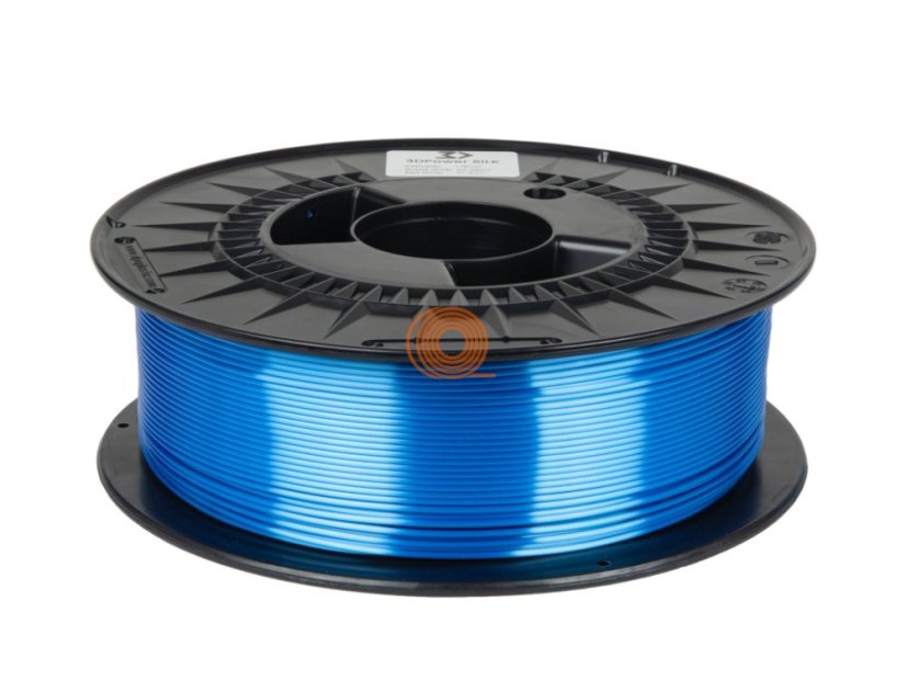 Filament 3DPower SILK Niebieski [1,75mm, 1kg]