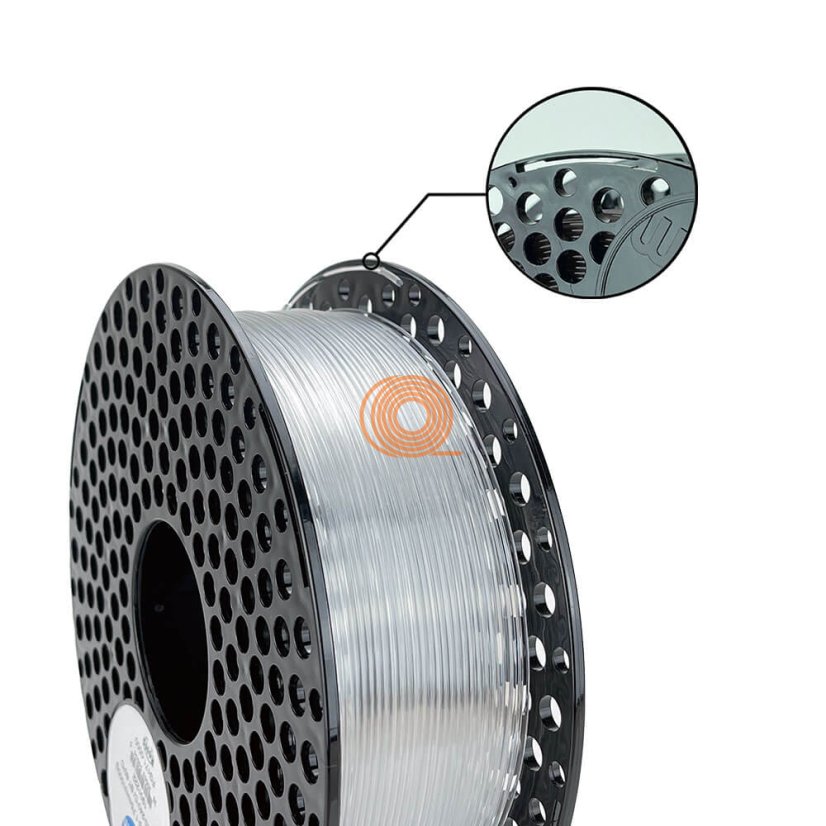 Filament AzureFilm PCTG Transparentní [1,75mm, 1kg]