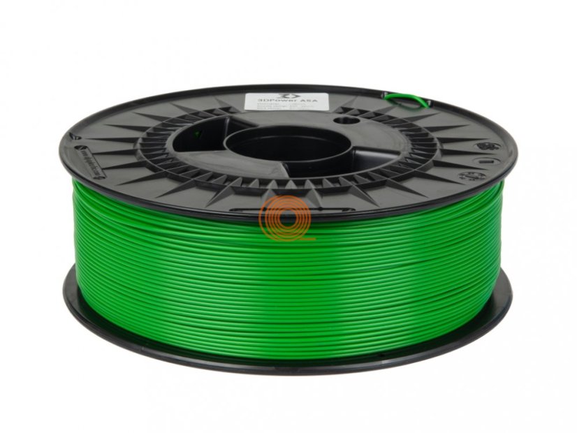 Filament 3DPower ASA Světle Zelená [1,75mm, 1kg]