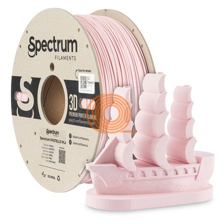 Filament Spectrum PLA Pastelová Ružová [1,75mm, 1kg]
