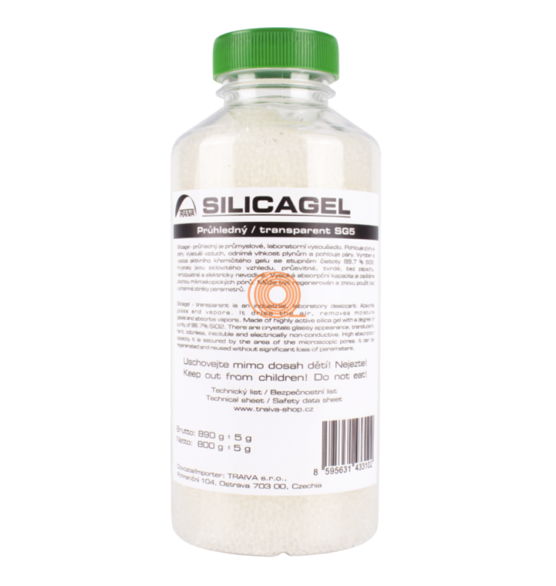 Silica gel SG5 - Clear