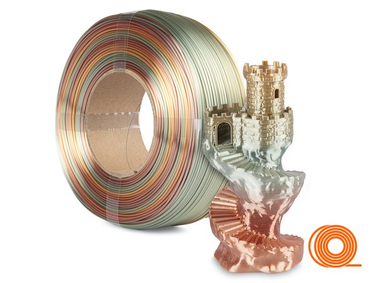 Filament Spectrum SILK RAINBOW Ancient Refill