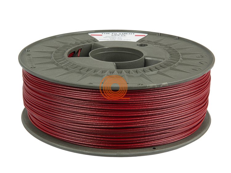 Filament TheFilament ASA CF Červená [1,75mm, 1kg]