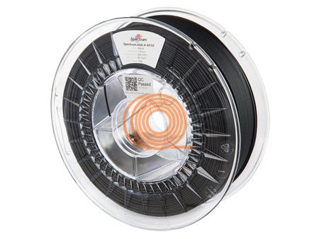 Filament Spectrum ASA-X GF10 Dopravní Černá [1,75mm, 1kg]