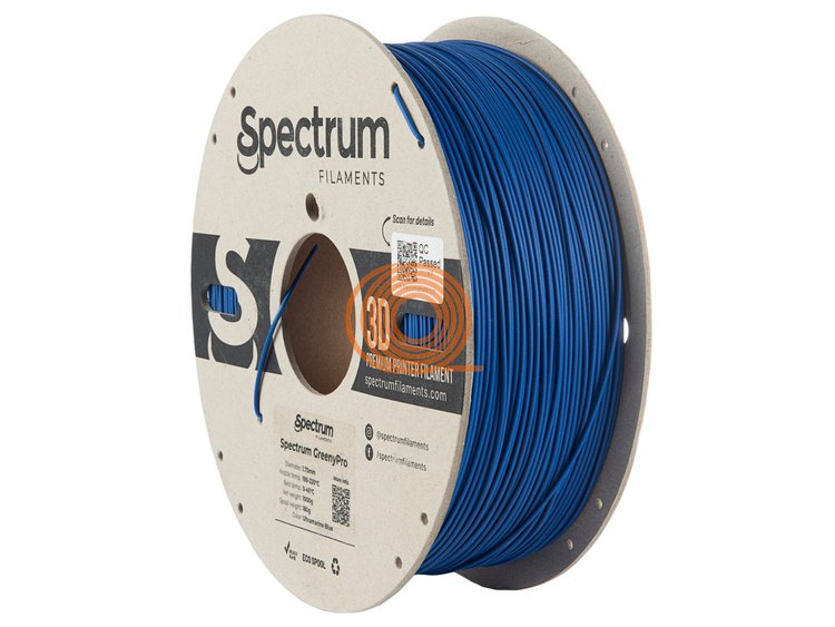 Filament Spectrum GreenyPro Ultramarínová Modrá [1,75mm, 1kg]