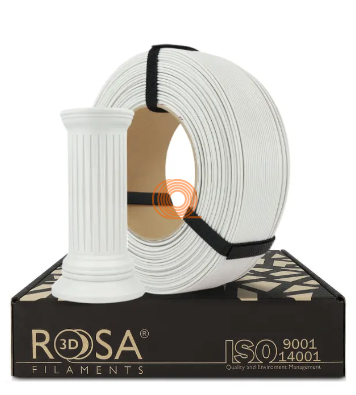 Filament ROSA3D PETG Structure Jasnoszary Refill [1,75mm, 1kg]