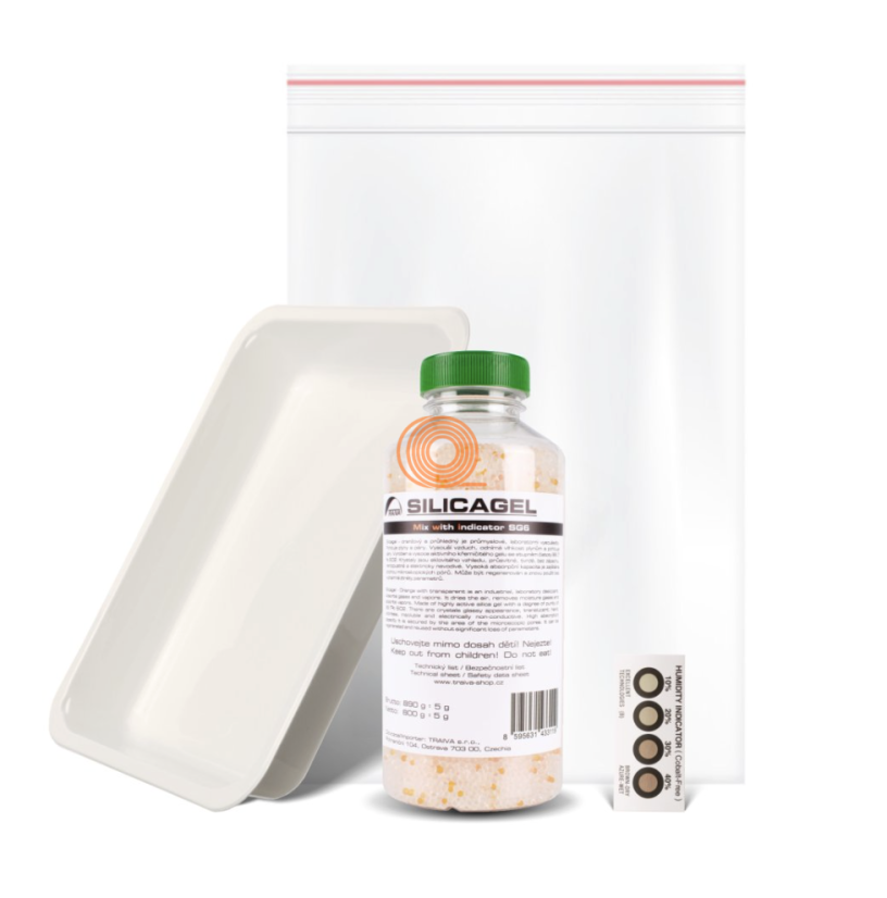 Silikagel-Set zum Trocknen von Filamenten