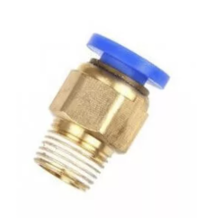 Pneumatická spojka PC4-01 (G 1/8")