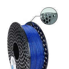 Filament AzureFilm PLA Glitter Blue [1,75mm, 1kg]