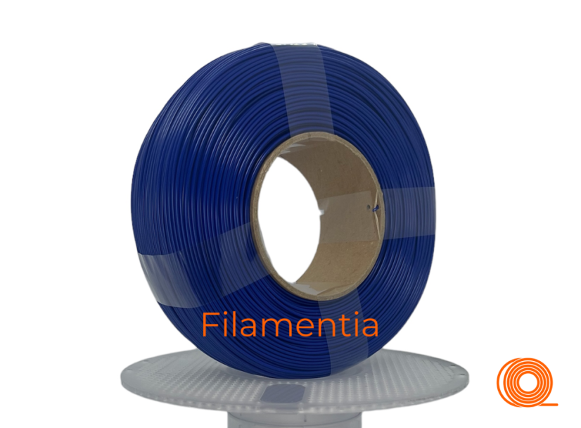 Filament Roffelsen3D PLA Tmavě Modrá Refill
