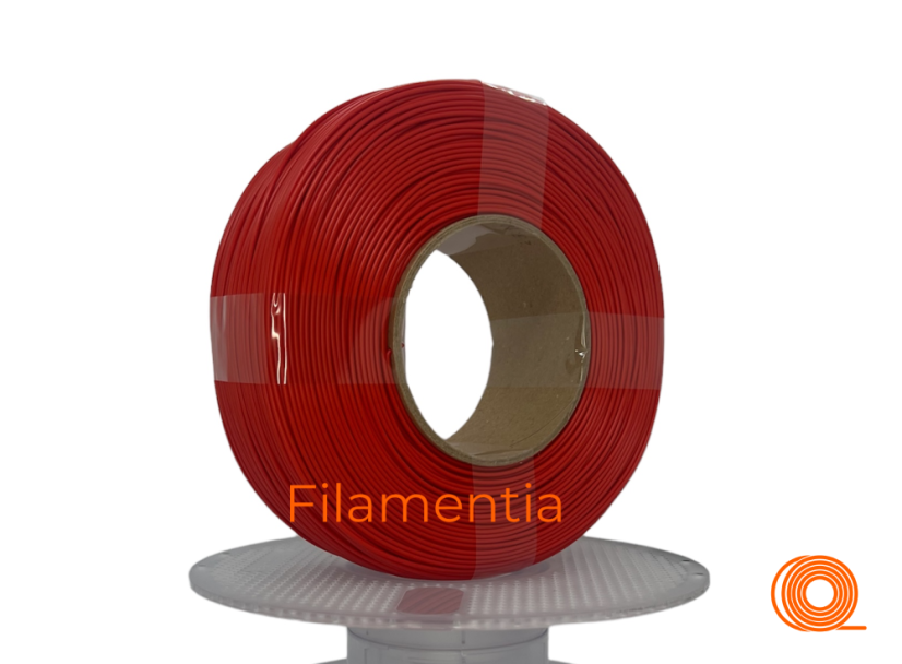 Filament Roffelsen3D PLA Red Refill