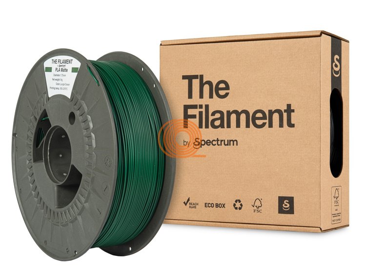 Filament TheFilament PLA MATTE Zielony Dżunglowiec [1,75mm, 1kg]
