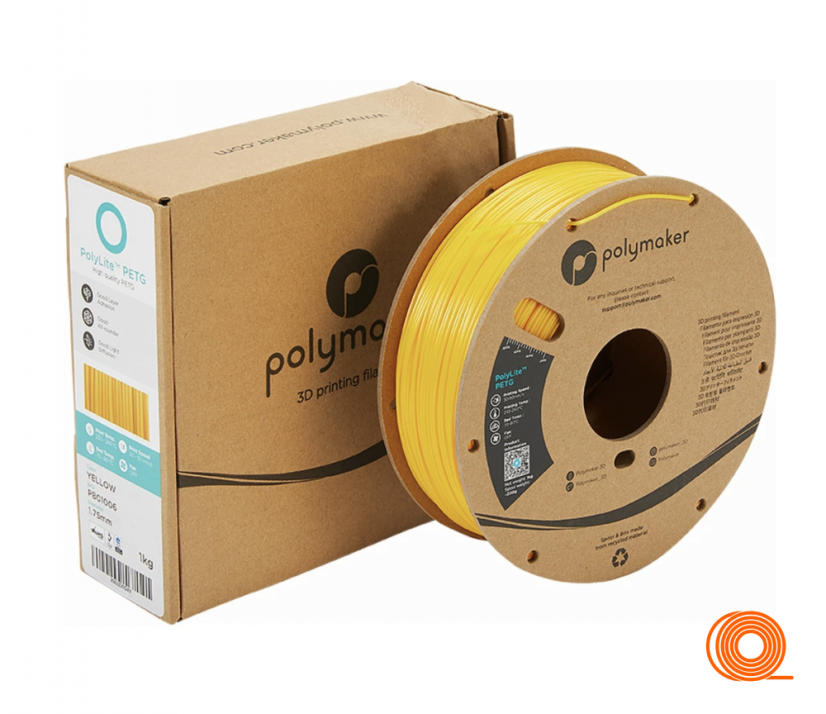 Polymaker PolyLite ABS Žlutá