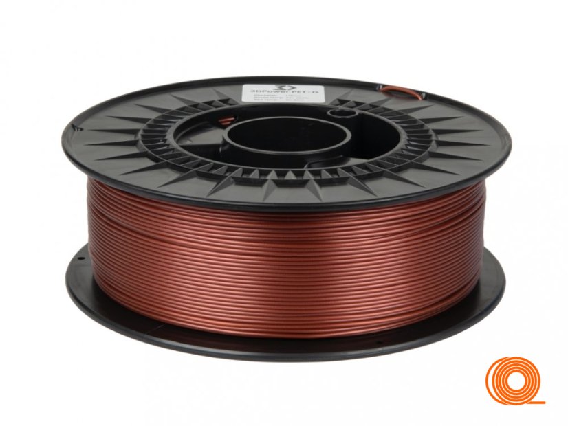 Filament 3DPower PETG Měděná