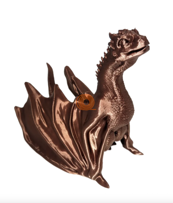 Filament ROSA3D SILK Bronze Refill [1,75mm, 1kg]