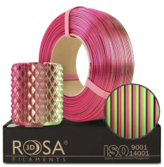 Filament ROSA3D SILK Magic Dračí Ovoce Refill [1,75mm, 1kg]