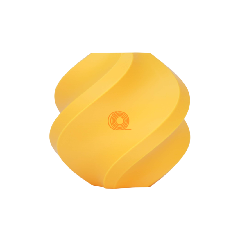 Filament BambuLab ABS Yellow Refill [1,75mm, 1kg]