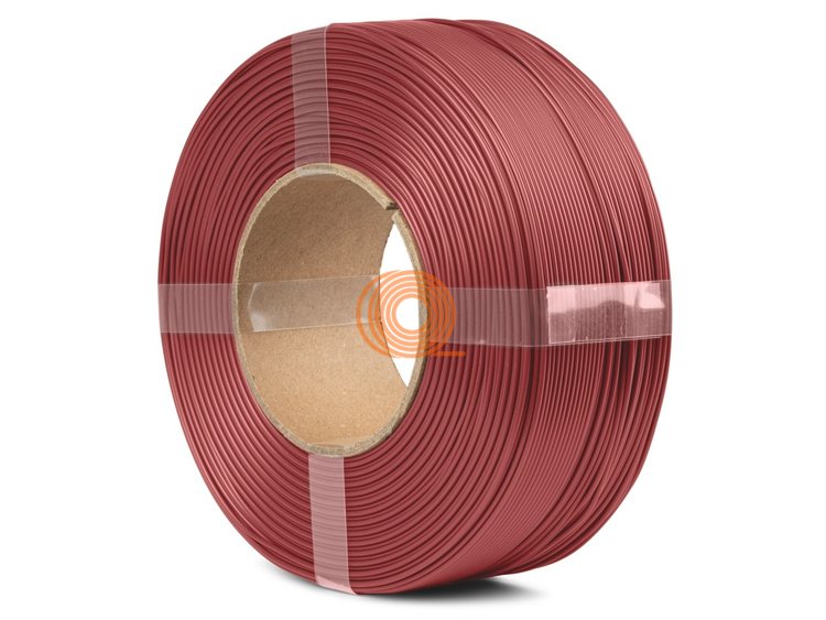 Filament TheFilament PLA MATTE Október Červený Refill [1,75mm, 1kg]
