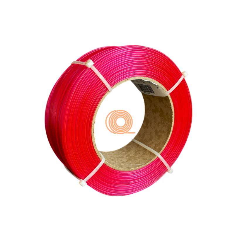 Filament ABAFLEX PETG+ Pink Transparent Refill [1,75mm, 0.75kg]