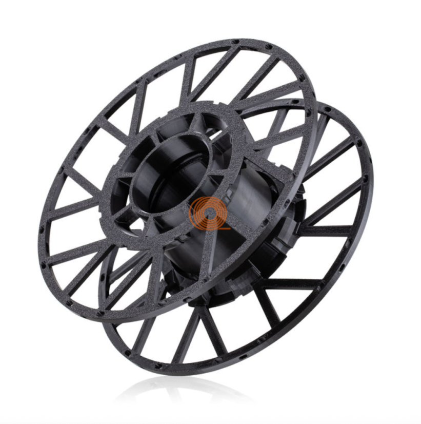 Filament ABAFLEX PETG+ CF Anthracite Refill [1,75mm, 0.75kg]