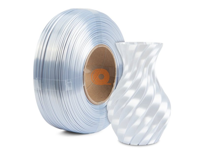 Filament 3DPower SILK Silver Refill [1,75mm, 1kg]