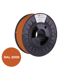 Filament C-TECH Premium Line FLEX Yellow-orange [1,75mm, 1kg]
