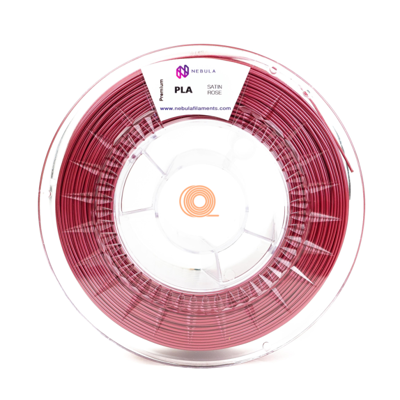 Filament Nebula PLA Satin Rose [1,75mm, 1kg]
