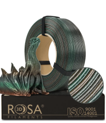 Filament ROSA3D PLA GALAXY Rainbow Terra Refill [1,75mm, 1kg]