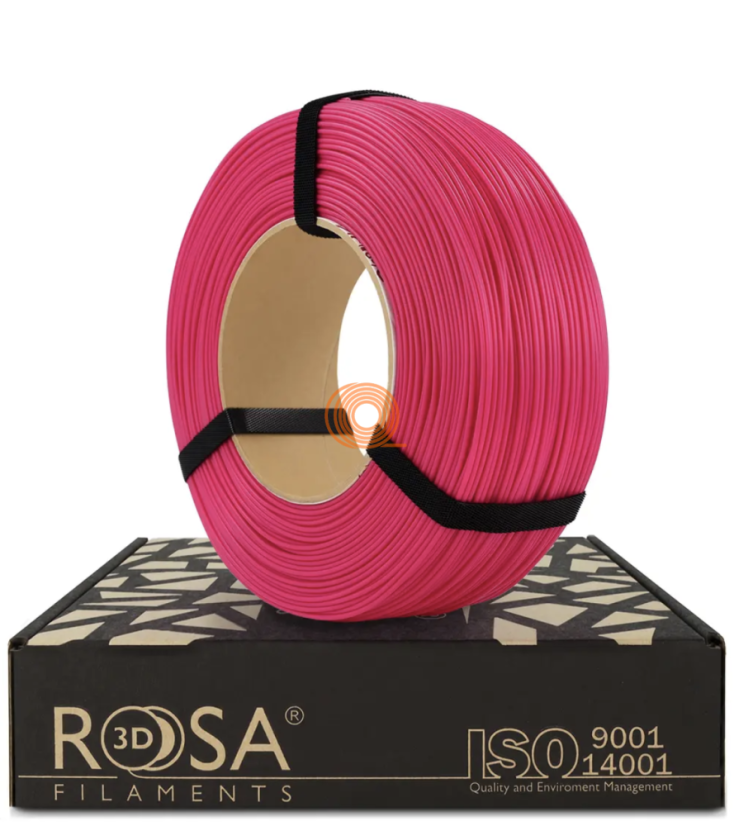 Filament ROSA3D PLA Starter Lithophane Magenta Refill [1,75mm, 1kg]