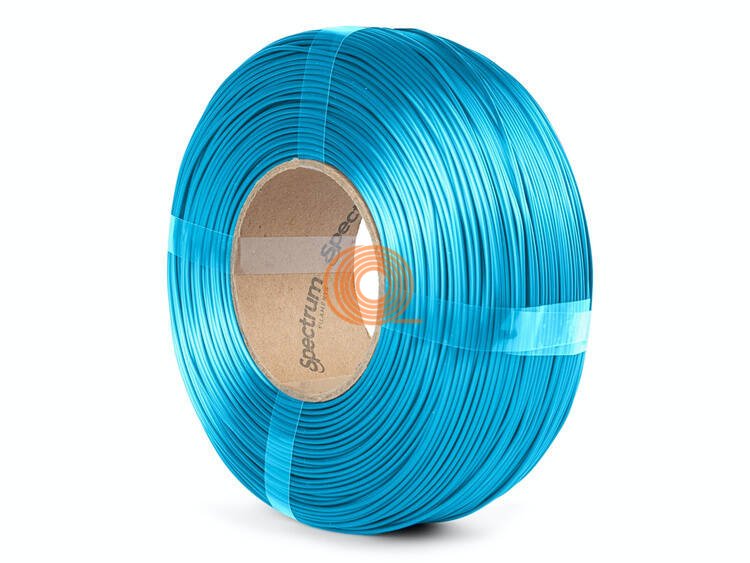 Filament Spectrum SILK Candy Blue Refill [1,75mm, 1kg]