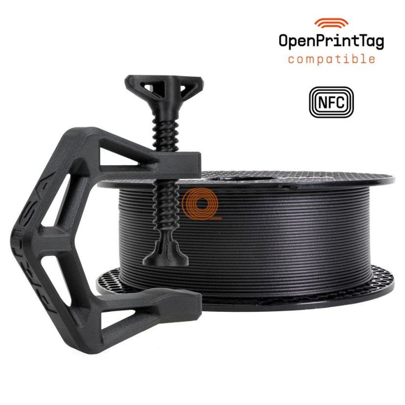 Filament Prusament PETG Carbon Fiber Čierne [1,75mm, 1kg]