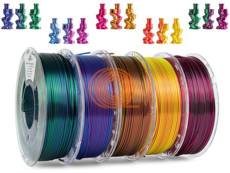 Filament Spectrum 5 PACK SILK Magic [1,75mm, 1.25kg]