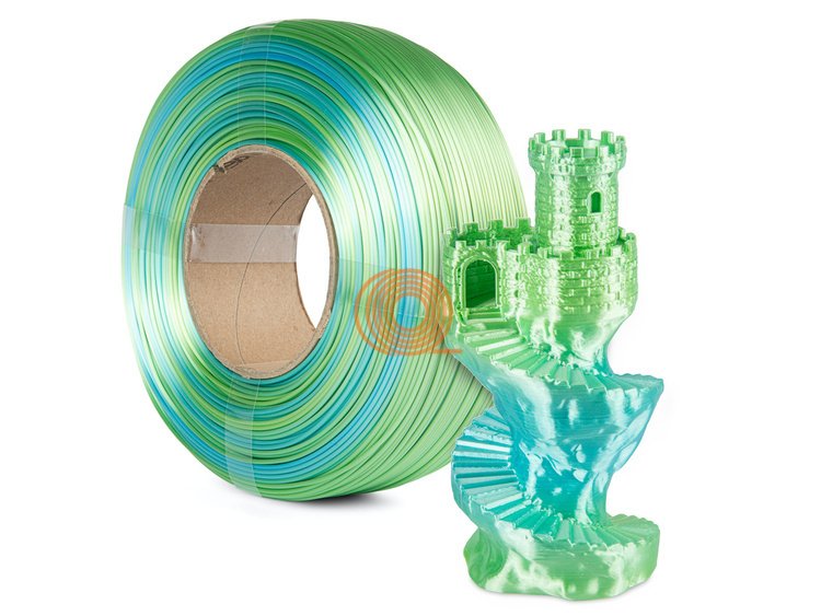 Filament Spectrum SILK RAINBOW Ocean Melange Refill [1,75mm, 1kg]