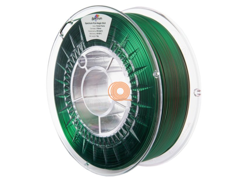 Filament Spectrum SILK MAGIC Forest Flame [1,75mm, 1kg]