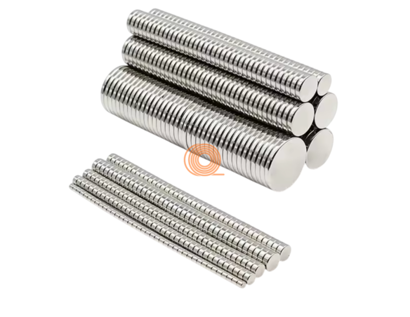 Neodymový magnet – Ø 6X2mm