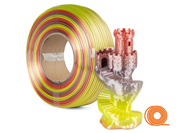 Filament Spectrum SILK RAINBOW Earth Blend Refill