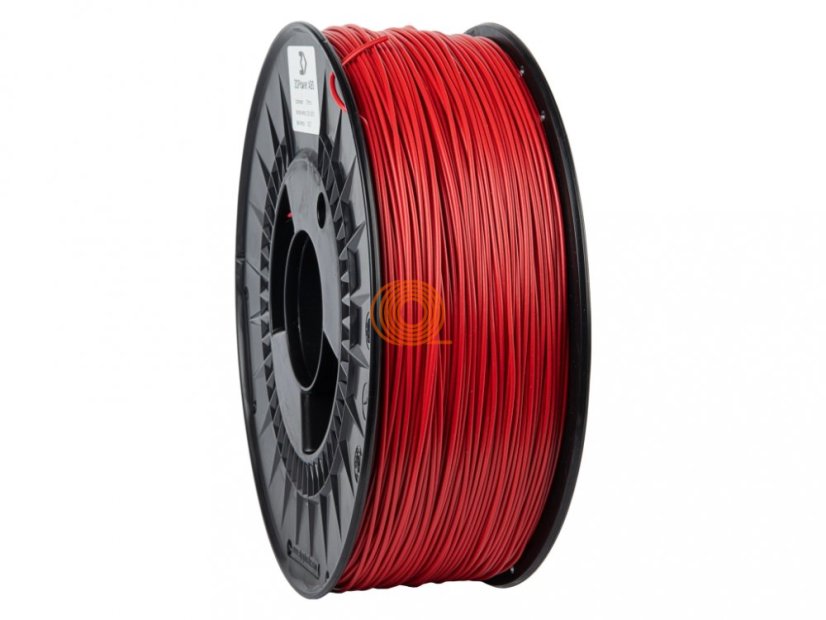 Filament 3DPower ABS Red [1,75mm, 1kg]