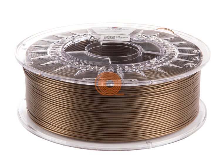 Filament Spectrum PLA Premium Old Gold [1,75mm, 1kg]