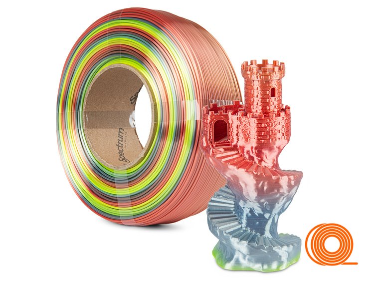 Filament Spectrum SILK RAINBOW Fusion Refill