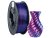 Filament 3DPower SILK Dual Color Purple&Blue [1,75mm, 1kg]