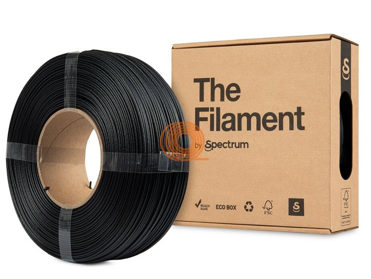 Filament TheFilament ASA CF Czarny Refill [1,75mm, 1kg]
