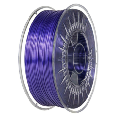 Filament DevilDesign SILK Super Fialová [1,75mm, 1kg]