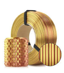 Filament ROSA3D SILK Magic Zlatá- Měděná Refill [1,75mm, 1kg]