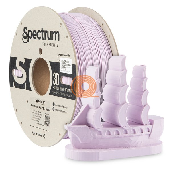Filament Spectrum PLA Pastel Kosmetická Fialová [1,75mm, 1kg]