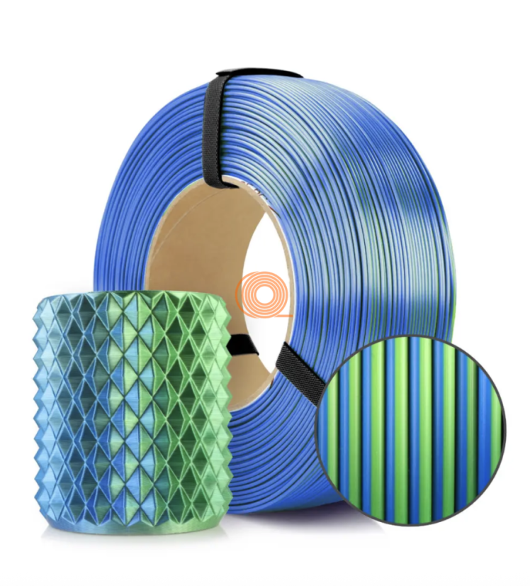 Filament ROSA3D SILK Magic Lagunová Refill [1,75mm, 1kg]