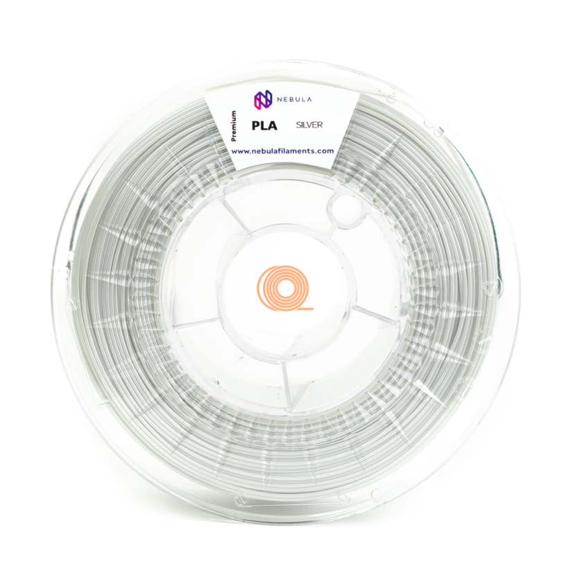 Filament Nebula PLA Silver [1,75mm, 1kg]