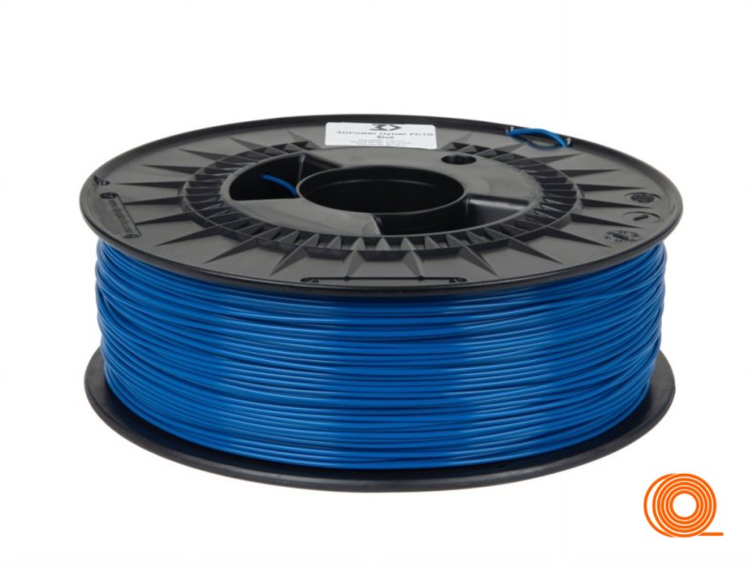 Filament 3DPower PCTG Modrá