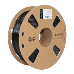Filament Gembird PETG Čierna [1,75mm, 1kg]